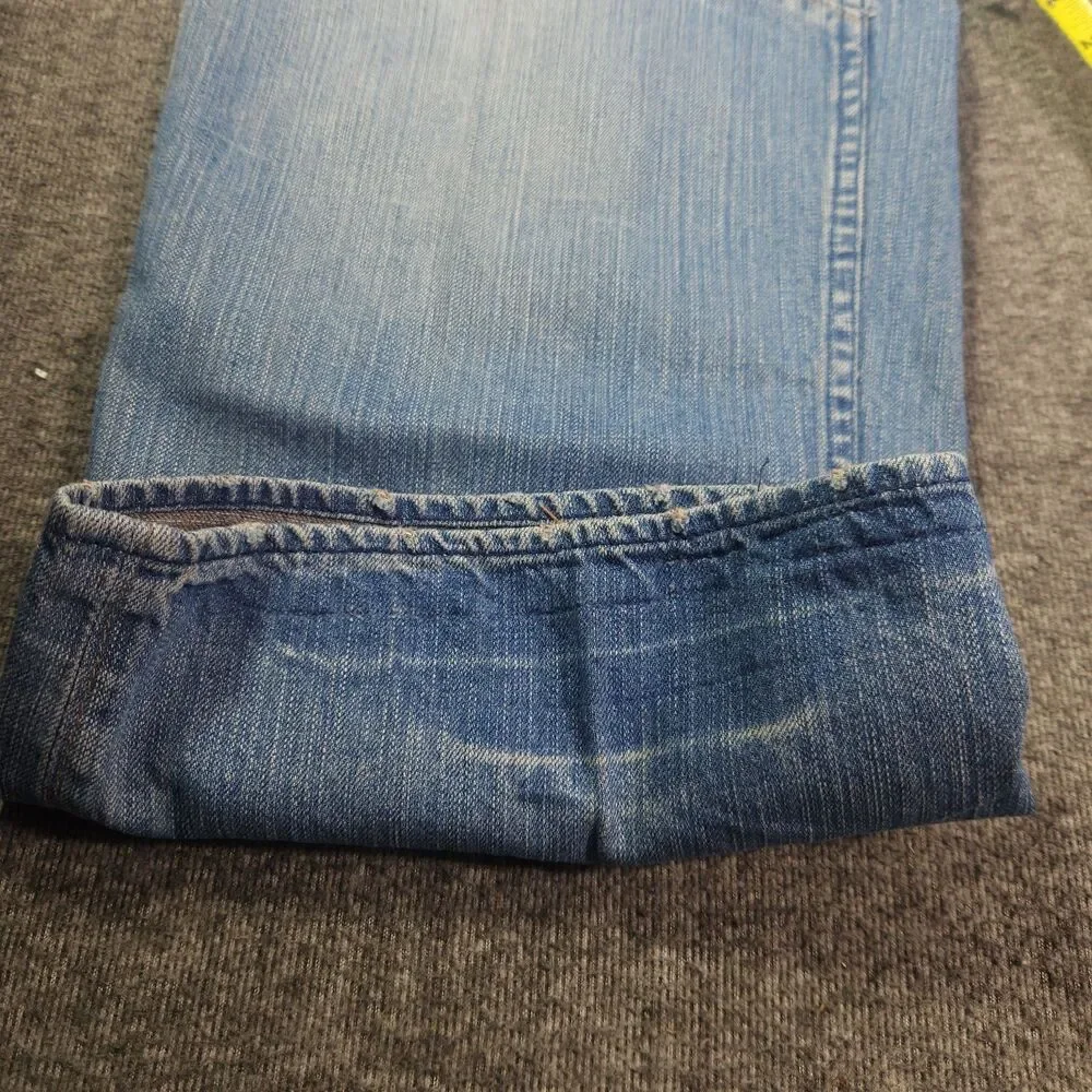 Vtg Grail Jordan 23 Baggy Jeans Mens 40x34 Curved Seam Y2K Jumpman Excellent